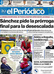 Periodico El Periódico de Aragón