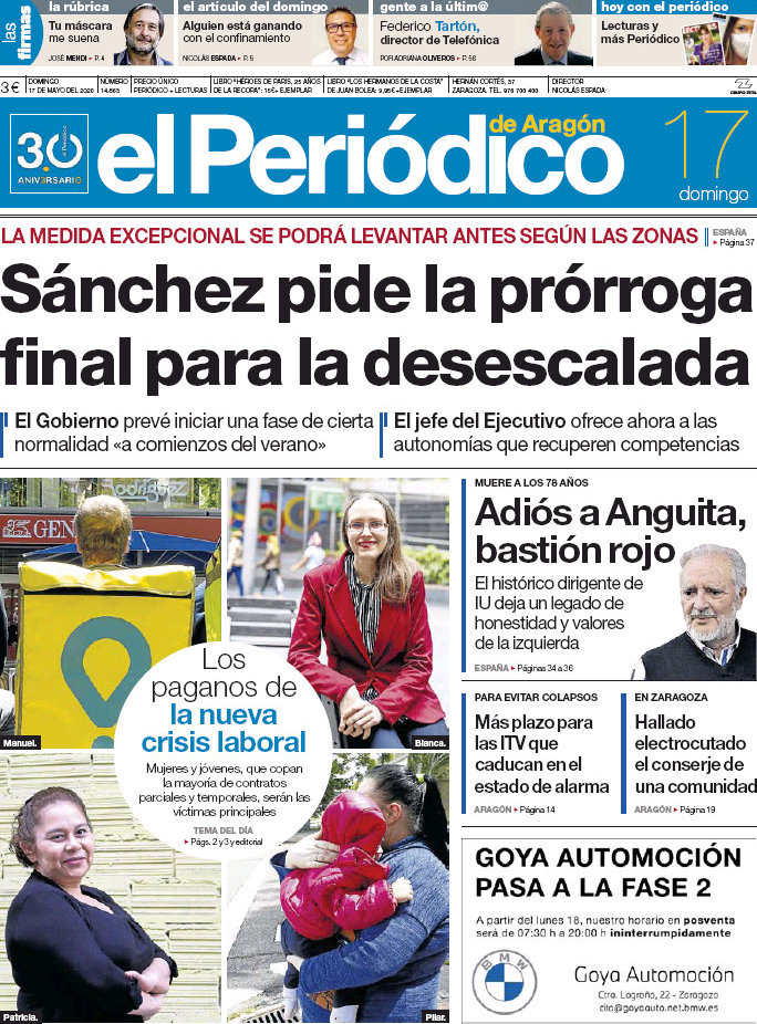 El Periódico de Aragón