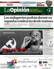 Periodico La Opinión de Málaga