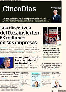 Periodico Cinco Días