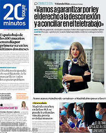 Periodico 20 Minutos