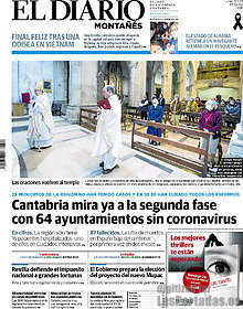 Periodico El Diario Montañés