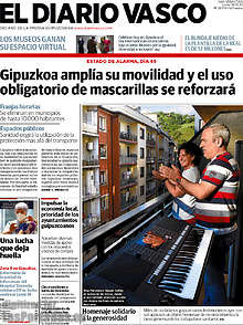 Periodico El Diario Vasco
