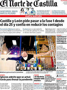 Periodico El Norte de Castilla