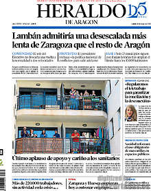 Periodico Heraldo de Aragon