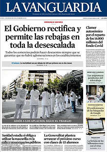 Periodico La Vanguardia