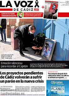 Periodico La Voz de Cádiz