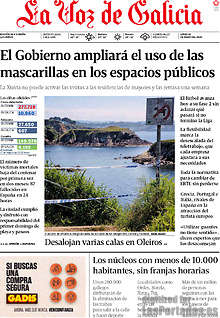Periodico La Voz de Galicia