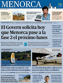 Periodico Menorca