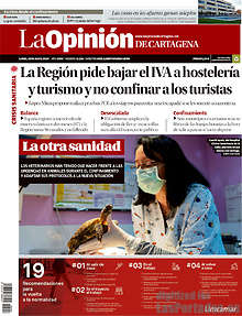 Periodico La Opinión de Cartagena
