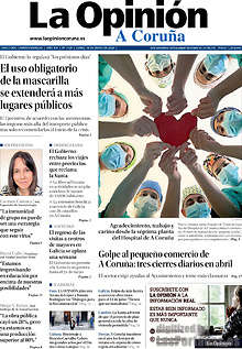 Periodico La Opinión Coruña