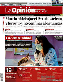 Periodico La Opinión de Murcia
