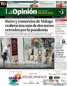 Periodico La Opinión de Málaga