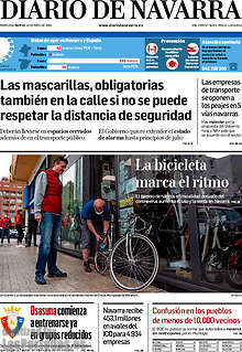 Periodico Diario de Navarra