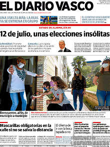 Periodico El Diario Vasco