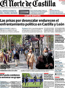 Periodico El Norte de Castilla