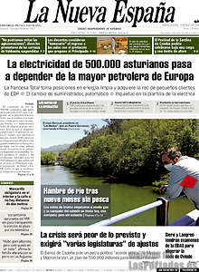 Periodico La Nueva España