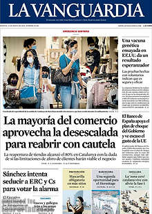 Periodico La Vanguardia