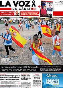 Periodico La Voz de Cádiz