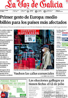 Periodico La Voz de Galicia