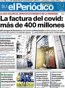 Periodico El Periódico de Aragón