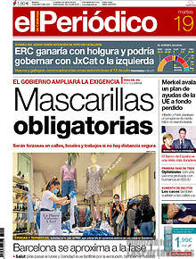 Periodico El Periódico de Catalunya(Castellano)