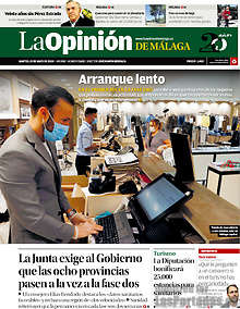 Periodico La Opinión de Málaga