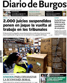 Periodico Diario de Burgos