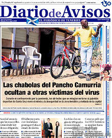 Periodico Diario de Avisos