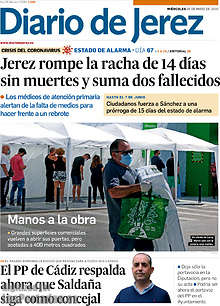 Periodico Diario de Jerez