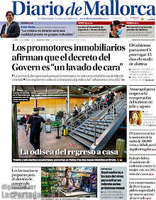 Periodico Diario de Mallorca