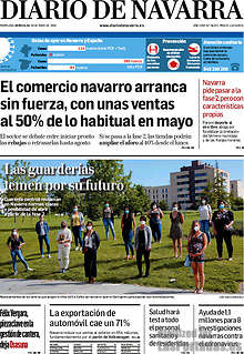 Periodico Diario de Navarra