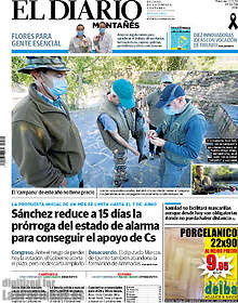 Periodico El Diario Montañés