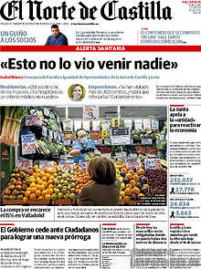 Periodico El Norte de Castilla