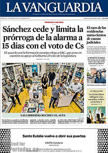 Periodico La Vanguardia