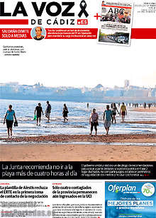 Periodico La Voz de Cádiz