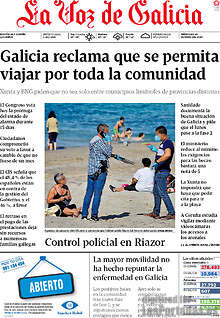 Periodico La Voz de Galicia