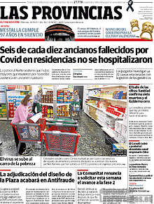 Periodico Las Provincias