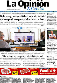 Periodico La Opinión Coruña