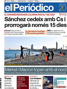 Periodico El Periódico de Catalunya(Català)