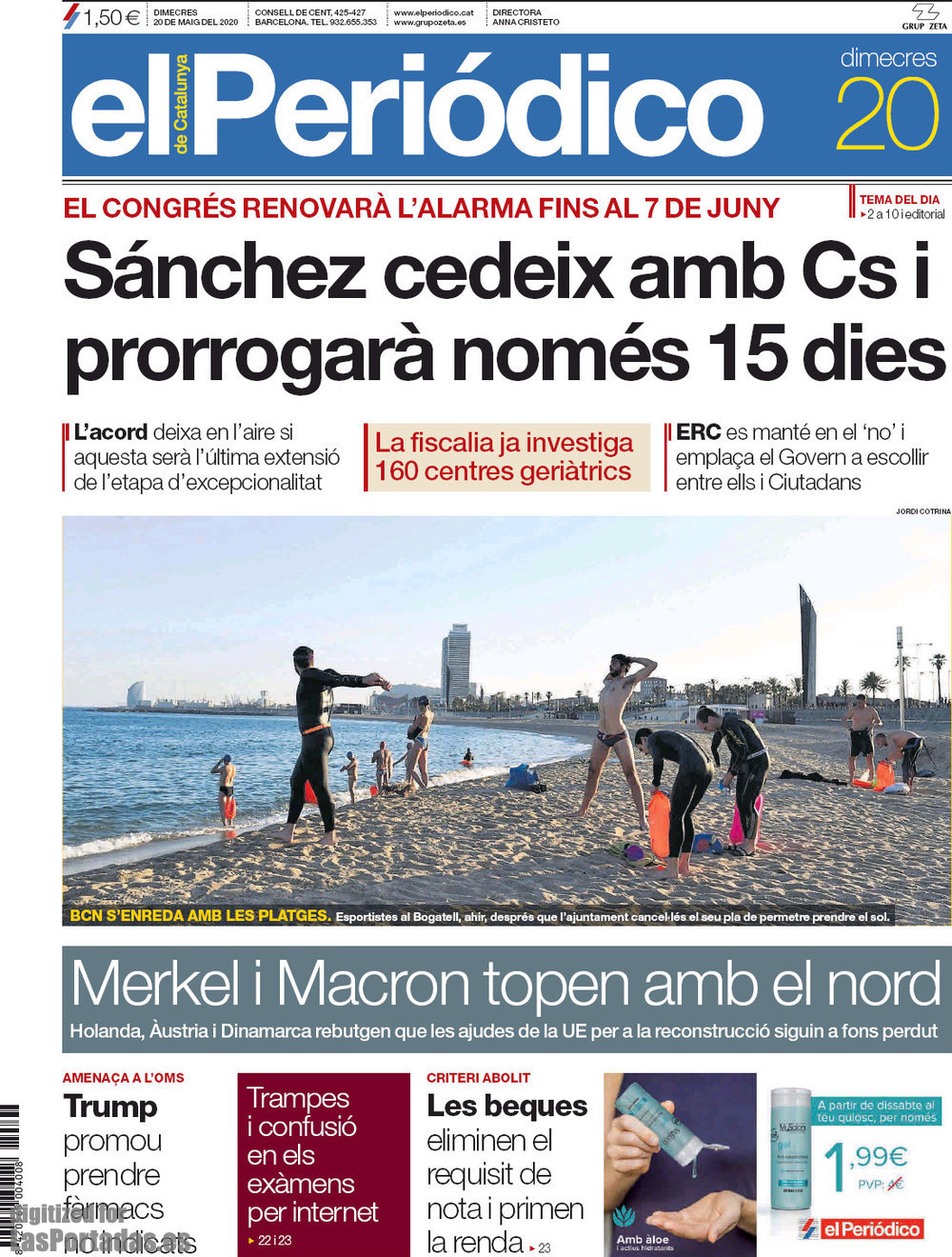 El Periódico de Catalunya(Català)