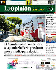 Periodico La Opinión de Málaga