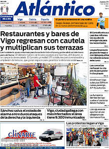 Periodico Atlántico Diario