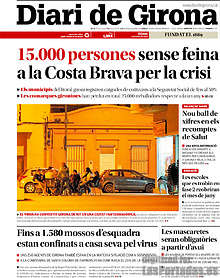 Periodico Diari de Girona