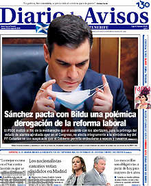 Periodico Diario de Avisos