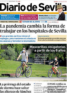 Periodico Diario de Sevilla