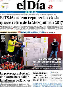 Periodico El Día de Córdoba