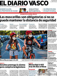 Periodico El Diario Vasco