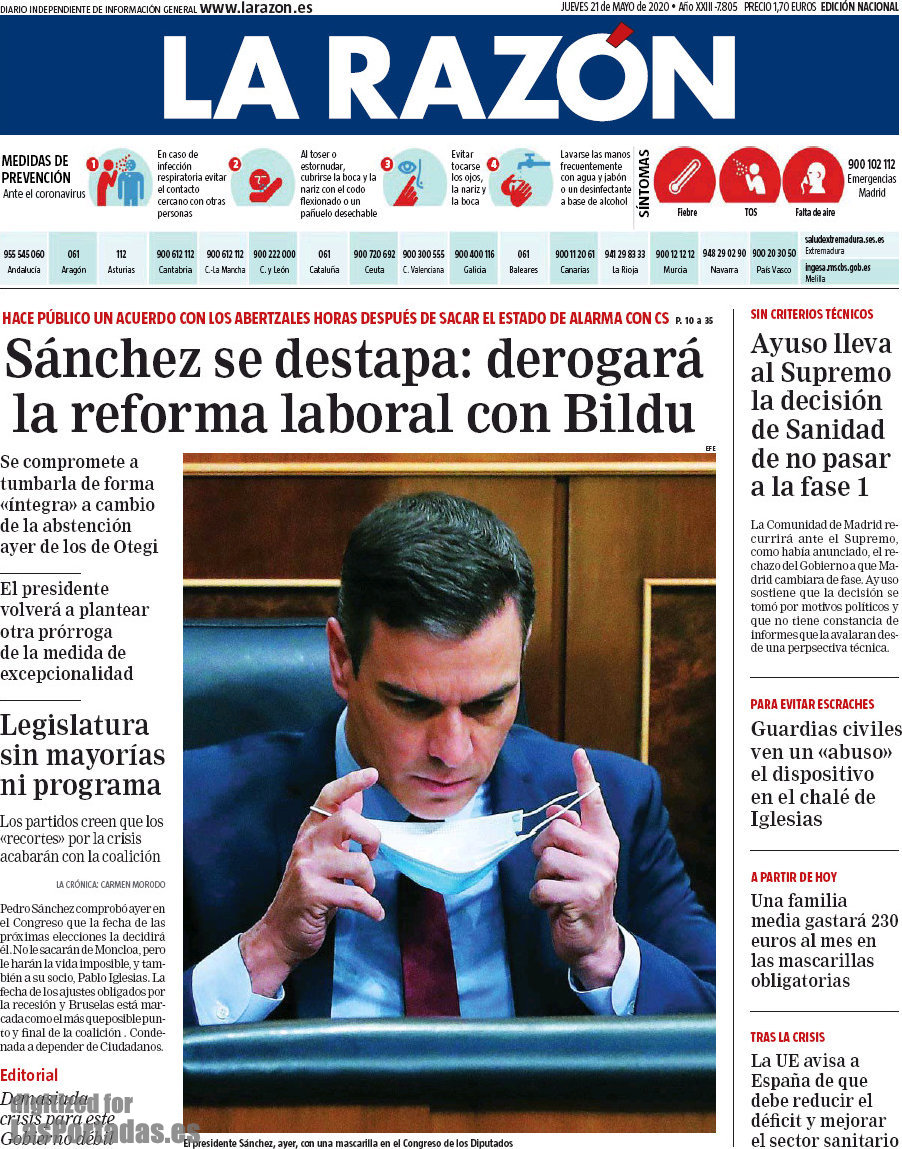 La Razón