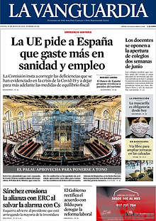 Periodico La Vanguardia